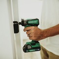 Impact Drivers | Metabo HPT WH18DDXSM 18V MultiVolt Brushless Sub-Compact Lithium-Ion Cordless Impact Driver Kit with 2 Batteries (2 Ah) image number 12