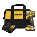 Impact Drivers | Factory Reconditioned Dewalt DCF840D1R 20V MAX Brushless Lithium-Ion 1/4 in. Cordless Impact Driver Kit (2 Ah) image number 0