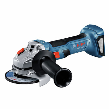 Bosch 18V Brushless Lithium-Ion 4-1/2 in. Cordless Angle Grinder with Slide Switch (Tool Only)