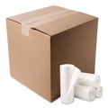 Trash Bags | Pitt Plastics PCRH333913N Eco Strong Plus 33 in. x 39 in. 13 mic 33 Gallon Can Liners - Natural (250/Carton) image number 2