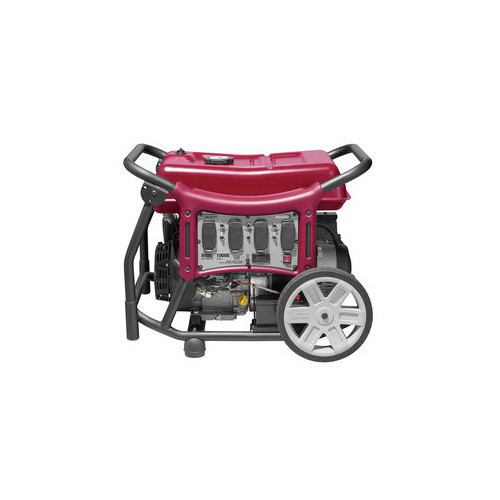 Portable Generators | Powermate 10000001785 8,000-Watt Gasoline Powered Electric-Start Portable Generator image number 0