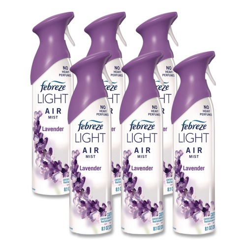 Office Jansan | Febreze 80841942 8.1 oz AIR - Lavender (6/Carton) image number 0
