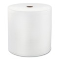 Cleaning & Janitorial Supplies | LoCor 46903 7 in. x 700 ft. 1-Ply Hard Wound Roll Towel - White (1-Carton) image number 1