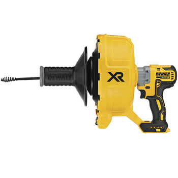 DRAIN CLEANING | Dewalt DCD200B 20V MAX XR Cordless Lithium-Ion Brushless Drain Snake (Tool Only)
