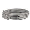  | Innovera IVR72215 Indoor 13 Amp 15 ft. Heavy-Duty Extension Cord - Gray image number 1