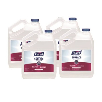 PURELL 1 Gallon Bottle Fragrance-Free Foodservice Surface Sanitizer (4/Carton)