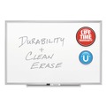  | Quartet 2544 48 in. x 36 in. Classic Series Porcelain Magnetic Dry Erase Board - White Surface, Silver Aluminum Frame image number 3