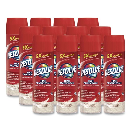 Cleaning & Janitorial Supplies | RESOLVE 19200-00706 22 oz. Aerosol Spray Foam Carpet Cleaner (12/Carton) image number 0