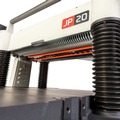 Wood Planers | JET JT1-1374 JWP-208HH-BLK JET Black 230V 5 HP 1-Phase 20 in. Helical Head Planer image number 6