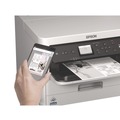Staplers | Epson C11CG07201 WorkForce Pro WF-M5299 Monochrome Wireless Inkjet Printer image number 5