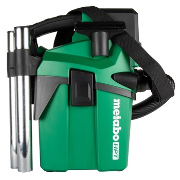 Metabo HPT 18V MultiVolt Lithium-Ion Cordless 1.6 Gallon Wet/Dry HEPA Vacuum (Tool Only)