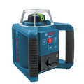 Rotary Lasers | Bosch GRL300HVG Self-Leveling Rotary Laser with Green Beam Technology image number 0