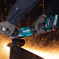 Angle Grinders | Makita GAG03M1 40V max XGT Brushless Lithium-Ion 4-1/2 in./5 in. Cordless Paddle Switch Angle Grinder Kit with Electric Brake (4 Ah) image number 8