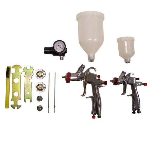 Paint Sprayers | SPRAYIT 33500K LVLP Gravity Feed Spray Gun Kit image number 0