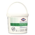 Office Jansan | Clorox Healthcare 30826 11 in. x 12 in. Hydrogen Peroxide Cleaner Disinfectant Wipes - White Unscented (2/Carton) image number 3
