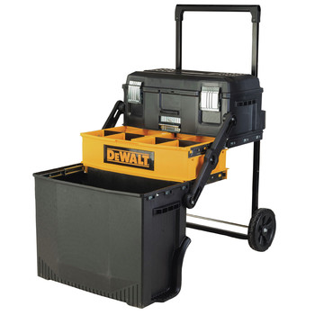 TOOL CARTS AND CHESTS | Dewalt DWST20880 16.33 in. x 21.66 in. x 28.83 in. Multi-Level Workshop - Black/Yellow