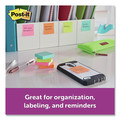 Office & Office Supplies | Post-it Notes Super Sticky 622-8SSMIA 2 in. x 2 in. Pads - Supernova Neon Collection Colors (8/Pack) image number 4
