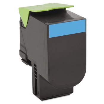 Lexmark 4000 Page-Yield Return Program Toner - Cyan