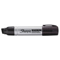  | Sharpie 44001 Magnum Permanent Marker, Broad Chisel Tip, Black image number 2