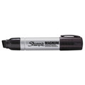  | Sharpie 44001A Broad Chisel Tip Magnum Permanent Marker - Black image number 2