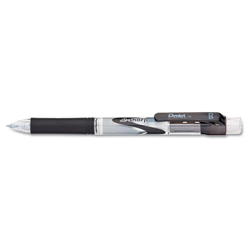 Bulk Savings Pricing 1 | Pentel AZ125A 0.5 mm HB (#2) .e-Sharp Mechanical Pencil - Black Lead/Barrel (1-Dozen) image number 0