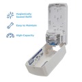 Skin Care & Personal Hygiene | Georgia Pacific Professional 53058 Pacific Blue Ultra 1200 mL Soap/Sanitizer Dispenser - White (1/Carton) image number 3