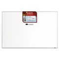  | Quartet 75123B 36 in. x 24 in. Dry Erase Board Melamine - White Surface, Silver Aluminum Frame image number 1