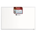 Office Jansan | Quartet 75123B 36 in. x 24 in. Dry Erase Board Melamine - White Surface, Silver Aluminum Frame image number 1