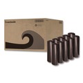 Trash Bags | Boardwalk X7658SKKR01 38 in. x 58 in. 60 gal. 1.2 mil Recycled Low-Density Polyethylene Can Liners - Black (100/Carton) image number 5