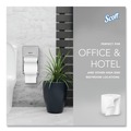 Toilet Paper | Scott 04007 Essential Coreless SRB Septic Safe 2-Ply Bathroom Tissue - White (36/Carton) image number 9