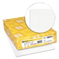 Office Jansan | Neenah Paper 06511 8.5 in. x 11 in. 24 lbs. Bond Weight CLASSIC Laid Stationery - Avon White (500/Ream) image number 1