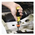 Screwdrivers | Great Neck 92018 34-Piece 8 in. Long Handle Hex/Phillips/Slotted/Star Bits Metric/SAE Sockets Ratcheting Screw/Nut Driver Set - Yellow/Black Handle image number 10