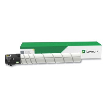 Lexmark 34,000 Page-Yield High-Yield Toner - Yellow