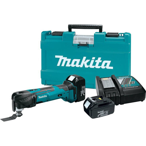 Oscillating Tools | Makita XMT035 18V LXT 3.0 Ah Li-Ion Multi-Tool Kit image number 0