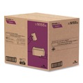 Cutlery | Cascades PRO N155 12 in. x 8.5 in. 1-Ply Select Full Fold II Napkins - White (12 Packs/Carton) image number 1
