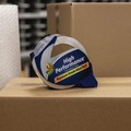 Packing Tapes | Duck 393186 1.88 in. x 60 yds 3 in. Core HP260 Packaging Tape with Dispenser - Clear image number 1