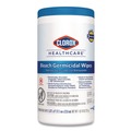 Office Jansan | Clorox Healthcare 35309 6.75 in. x 9 in. 1-Ply Bleach Germicidal Wipes - White Unscented image number 0