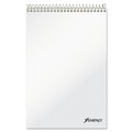 Office Jansan | Ampad 25-278 6 in. x 9 in. Steno Pads - Gregg, Green Cover/Yellow Pad (80 Sheets/Pad, 6 Pads/Pack) image number 1