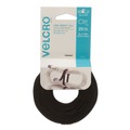 Office & Office Supplies | Velcro 91141 ONE-WRAP 0.25 in. x 8 in. Pre-Cut Thin Ties - Black (25/Pack) image number 0