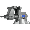 Vises | Wilton 28811 855M Mechanics Pro Vise with 5-1/2 in. Jaw Width, 5 in. Jaw Opening and 360-degrees Swivel Base image number 0