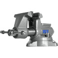  | Wilton WL9-28811 855M Mechanics Pro Vise with 5-1/2 in. Jaw Width, 5 in. Jaw Opening and 360-degrees Swivel Base image number 0