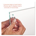Office Jansan | Deflecto 799693 Letter Insert Superior Image Beveled Edge Sign Holder - Clear/Green-Tinted Edges image number 9