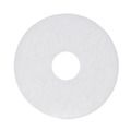 Just Launched | Boardwalk BWK4012WHI 12 in. Diameter Polishing Floor Pads - White (5/Carton) image number 0