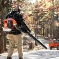 Backpack Blowers | Factory Reconditioned Husqvarna 967144303 65.5cc 3.81 HP 2-Cycle 360BT Gas Backpack Blower image number 4