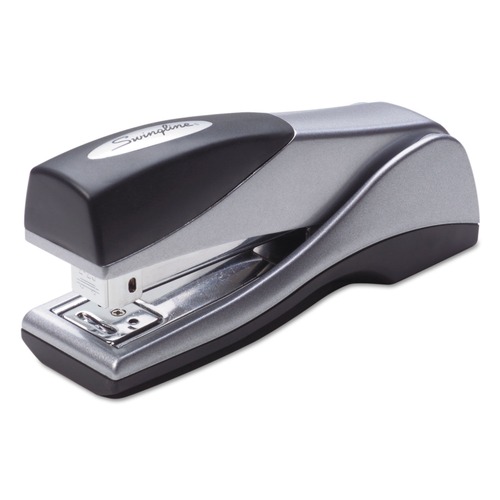 Office Jansan | Swingline S7087816CC Optima Grip 25-Sheet Capacity Compact Stapler - Silver image number 0