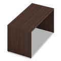 Office Desks & Workstations | Alera AE1NNN-TDM3060 HRG 60 in. x 30 in. x 29 in. Seville Series Desk Shell - Mahogany image number 2