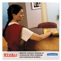  | WypAll KCC 83610 15-3/4 in. x 15-3/4 in. Reusable Microfiber Cloths - Yellow (24/Carton) image number 4