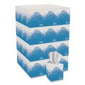 Cleaning & Janitorial Supplies | Georgia Pacific Professional 46200 2-Ply Pacific Blue Select Cube Box Facial Tissue - White (36/Carton) image number 0