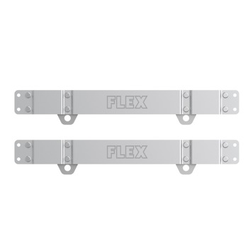 FLEX (2-Pack) STACK PACK Side Tool Rack Rails