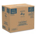 Food Trays, Containers, and Lids | Dart 16MJ20 16 oz. Foam Containers - White (500/Carton) image number 3